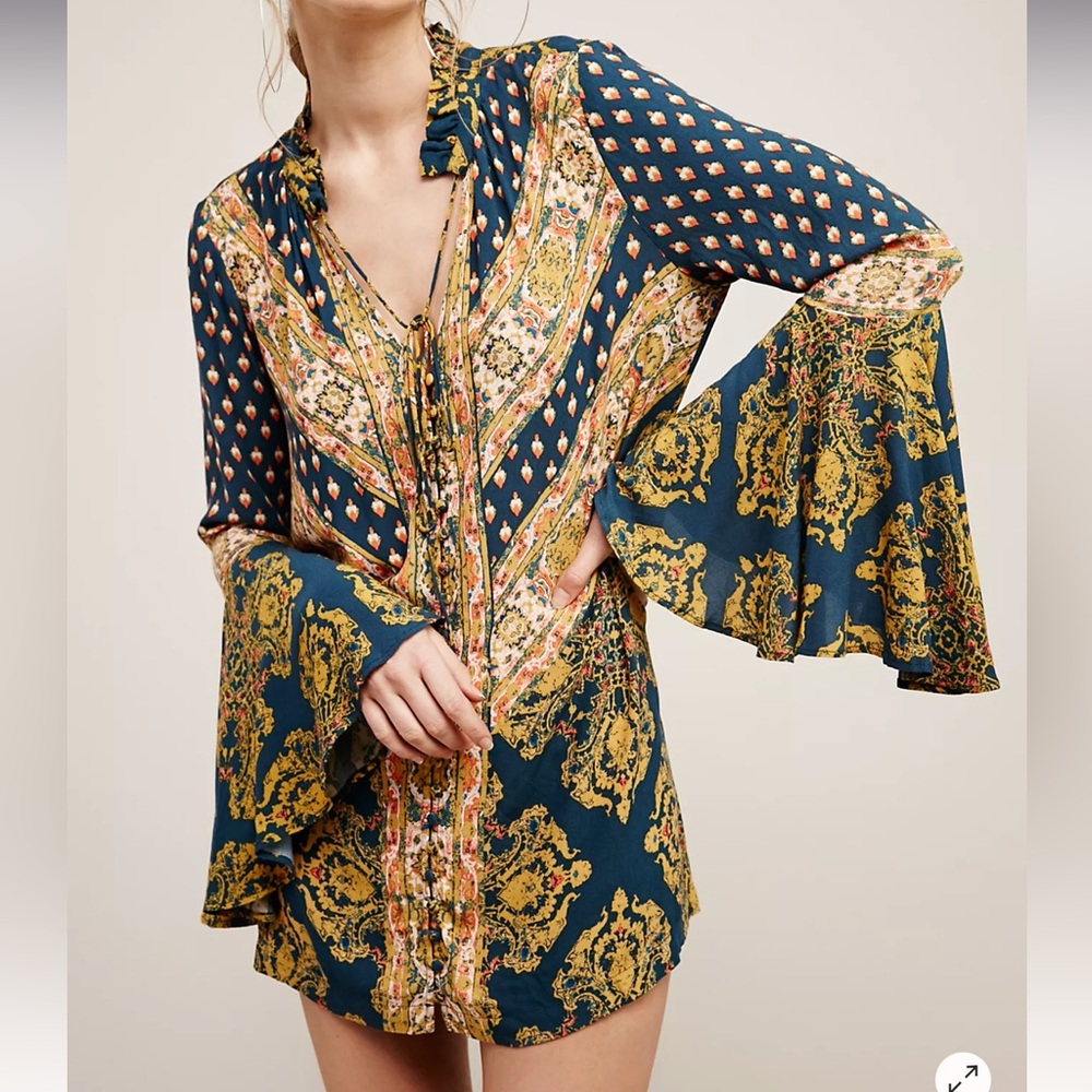 Free People Magic Mystery Tunic S